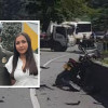  En este accidente de tránsito en la vía Manizales - Medellín murieron dos policías este Viernes Santo (18 de abril).