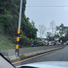 Se registra un derrumbe en la vía Manizales-Pereira, en el viaducto La Estampilla. La capital de Caldas alista el sistema para atender eventuales emergencias.