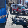 Accidente en Manizales.