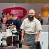 Carlos Escobar, finalista en el Mundial de Cafés Filtrados. 