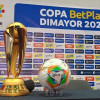 El Once Caldas cayó eliminado en la segunda fase de la Copa BetPlay Dimayor del 2024, ante Fortaleza. En esa edición, el campeón fue Atlético Nacional.