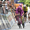 El danés Mads Pedersen se adelantó al belga Wout Van Aert para ganar la 13.ª etapa del Giro de Italia