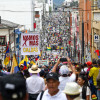 La marcha por el Día del Trabajo en Manizales se desarrolló entre el Parque de la Mujer y la Plaza de Bolívar.