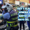 Pico y placa en Armenia