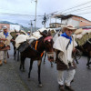 Iniciada en Abejorral (Antioquia) y con destino en Salamina (Caldas), la mulada 'Travesía en Mulas y Arriería Vicente Fermín López Buitrago' llegó este jueves a Aguadas.