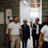 Autoridades educativas y comunidad hicieron presencia en la obra de la Escuela Normal Superior Sagrado Corazón.