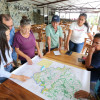 Habitantes y vecinos de la vereda Las Margaritas asistieron a la socialización del PBOT. 