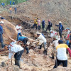Tres viviendas y un trapiche resultaron afectados por el deslizamiento. Una mujer permanece desaparecida.