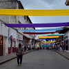 Salamina (Caldas) comenzó la celebración de sus 200 años. Así es decoraron la carrera sexta.