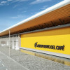 Diseño de la futura terminal de pasajeros del Aeropuerto del Café.
