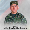 El soldado Jaiber Arley Castillo fue secuestrado en Arauca.
