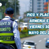 Pico y placa en Armenia (Quindío) este viernes, 30 de mayo del 2025