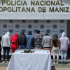 Capturaron a seis miembros por orden judicial, mientras a otros dos los sorprendieron vendiendo estupefacientes.
