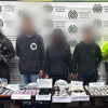 Allanan tres viviendas en Marsella (Risaralda) y capturan a tres adultos y dos menores de edad, presuntamente vinculados en redes de narcomenudeo