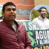 David Racero, representante a la Cámara por Bogotá y miembro del Pacto Histórico, y José Luis Correa, caldense, excongresista y actual director de la aseguradora Positiva.