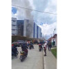 Video: atienden incendio en una tienda de Manizales