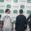Los dos jóvenes capturados, de 18 años, no aceptaron cargos y les dieron casa por cárcel.