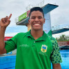 Su más reciente hazaña deportiva la logró tras obtener un histórico cuarto puesto en la Súper Final del World Aquatics Diving, disputada en Beijing, China.