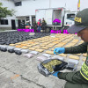 El conductor, que cuenta con antecedentes, transportaba la marihuana en un carro robado.