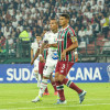 Once Caldas - Fluminense en el estadio Palogrande