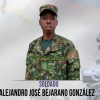 En el ataque murió el soldado Alejandro José Bejarano González, de Quibdó (Chocó), y dejó a otro uniformado herido, quien fue evacuado a un centro asistencial