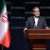 El ministro de Exteriores de Irán, Abás Araqchí