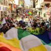 Marcha Carnaval Quindío, en defensa del medio ambiente de los Andes colombianos.