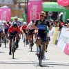 Diana Peñuela (Team Sistecrédito), ganadora de la tercera etapa de la Vuelta a Colombia Femenina 2025, que terminó este jueves en Buga. 