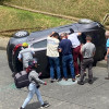Accidente de hoy en Manizales.