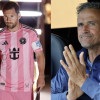 Lionel Messi, capitán del Inter Miami, y Luis Enrique, técnico del Paris Saint-Germain.