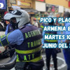 Pico y placa en Armenia