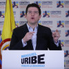 Miguel Uribe es senador del uribismo y precandidato presidencial.