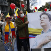 Los colombianos han salido a las calles para manifestarse por el atentado contra Miguel Uribe Turbay.