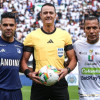 Tres protagonistas para el partido de este domingo en el Palogrande entre Once Caldas y Millonarios: Radamel Falcao García, el árbitro Wílmar Roldán y Dayro Moreno.