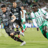 El Once Caldas empató 0-0 en su visita al Atlético Nacional, en la fecha 1 del Grupo B de los cuadrangulares de la Liga. El líder es Millonarios, que le ganó a Santa Fe. El Blanco juega este jueves contra el Cardenal en Manizales.