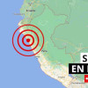 Temblor en Perú. En la imagen se refleja la magnitud, el epicentro y los reportes del IGP sobre los últimos sismos en el país. 