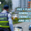 Pico y placa en Armenia