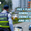 Pico y placa en Armenia