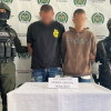 En Belén de Umbría la Policía de Risaralda logró la captura de dos integrantes de la subestructura Edwin Román Velázquez Valle del Clan del Golfo. 