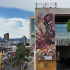 Un nuevo mural se abre paso entre los muros del Centro Cultural Lucy Tejada de Pereira con un mensaje poderoso y sensible: el arte como lenguaje del alma