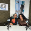  Liliana Hurtado Sáenz y Yolanda Arias Gómez, actriz y directora de la obra de teatro El Ojo de la Casa, respectivamente. 