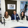María del Carmen Vergara, Santiago Giraldo Llano y Angie Lorena Bedoya Salazar, integrantes de Silver Vive Manizales. 