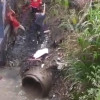 Niño de 2 años cayó en caño en Caimalito, corregimiento de Pereira. Fue trasladado al hospital de La Virginia 