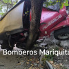 Las cinco personas lesionadas se movilizaban en el campero accidentado en Mariquita.