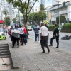 Este lunes 14 de julio, siendo aproximadamente las 7:30 a.m., se presenta un accidente de tránsito en la carrera 23 con calle 62, donde se ve involucrado un vehículo institucional y una motocicleta particular.