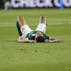 El colombiano Richard Ríos, del Palmeiras, se lamenta tras quedar eliminado del Mundial de Clubes.