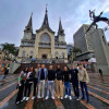 Nueve estudiantes de la Universidad de la Costa visitaron Manizales durante el primer semestre del 2025. 