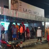 El bar que fue atacado en Guayas, Ecuador.