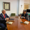 Álvaro Uribe Vélez y Gustavo Petro.