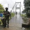 Un soldado patrulla en el Catatumbo, en la frontera de Colombia y Venezuela. 